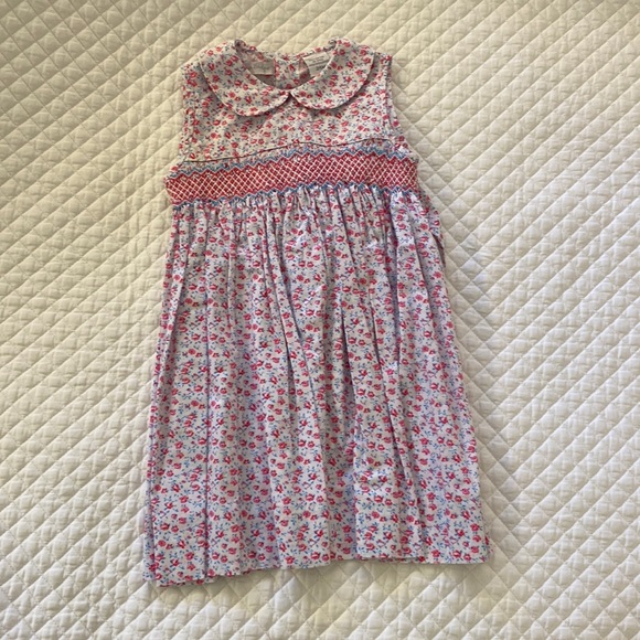 Carriage Boutique Other - Carriage Boutiques Toddler Girls Smocked Dress size 24 month floral roses